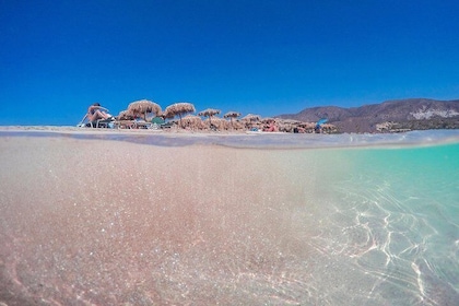 Elafonisi-strand - privétour naar Pink Sands vanuit Chania