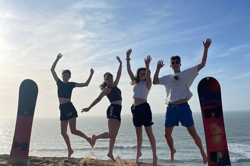 Sandboarding & Sunset Camel Ride with Barbecue