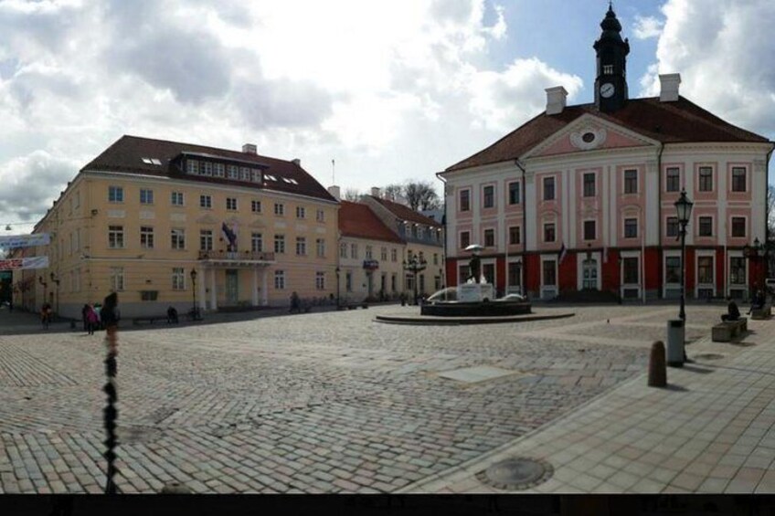 Tartu city cultural tour