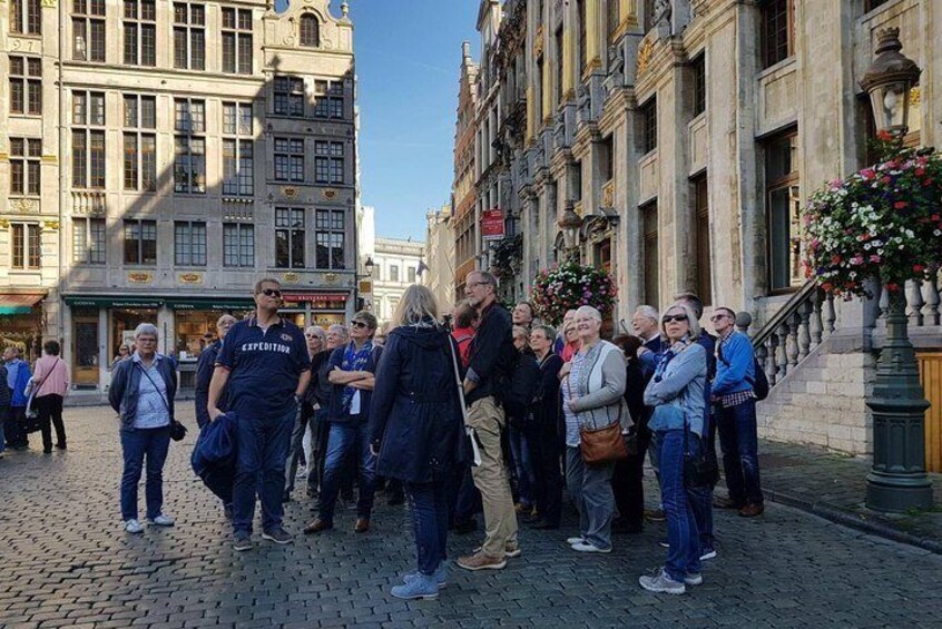 Gourmet Tour in Brussels