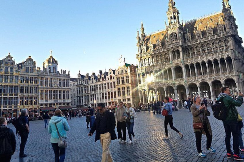 The Best Of Brussels Walking Tour