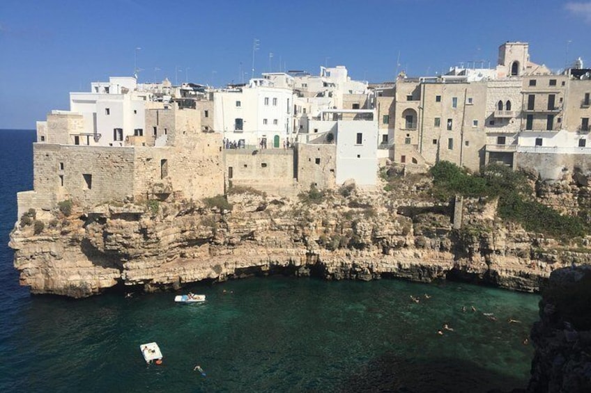 The Best of Polignano a Mare Walking Tour and Special Coffee Tasting