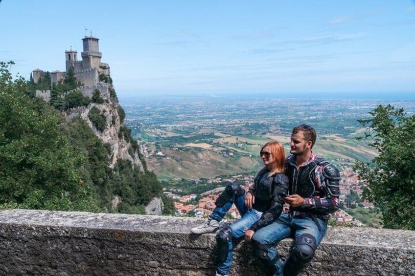 Private San Marino Walking Tour