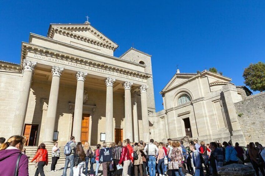 Private San Marino Walking Tour