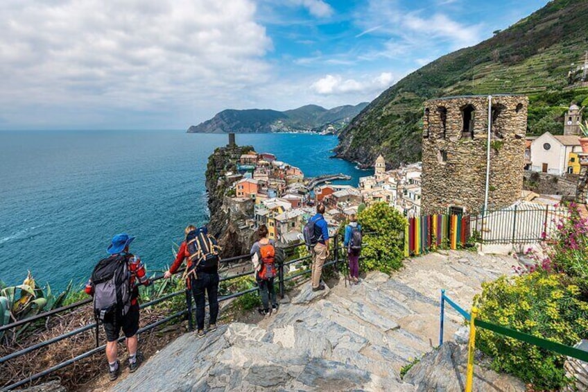 The Best of Cinque Terre Train and Walking Tour