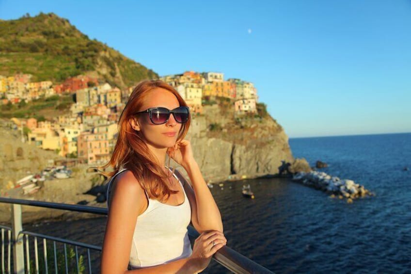 The Best of Cinque Terre Train and Walking Tour