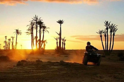 Agadir Quad Biking tour in mini Sahara desert