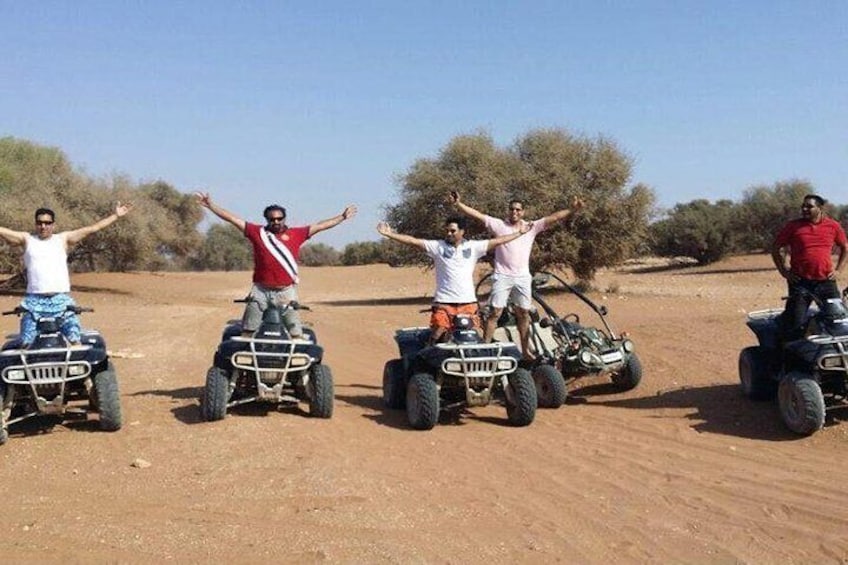 Agadir Quad Biking tour in mini Sahara desert