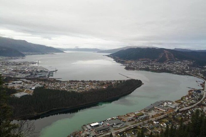 Hike to "Tjuvtrappa" (the "Thief-stairs")