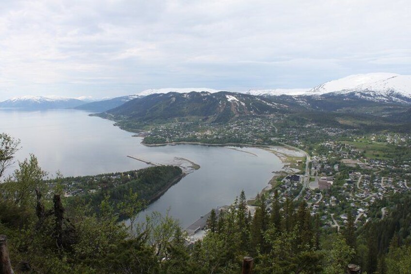 Hike to "Tjuvtrappa" (the "Thief-stairs")