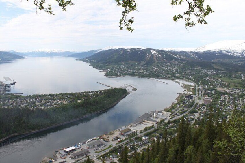 Hike to "Tjuvtrappa" (the "Thief-stairs")