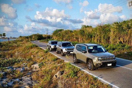 Cozumel: Customizable Jeep Tour w/ Private Guide