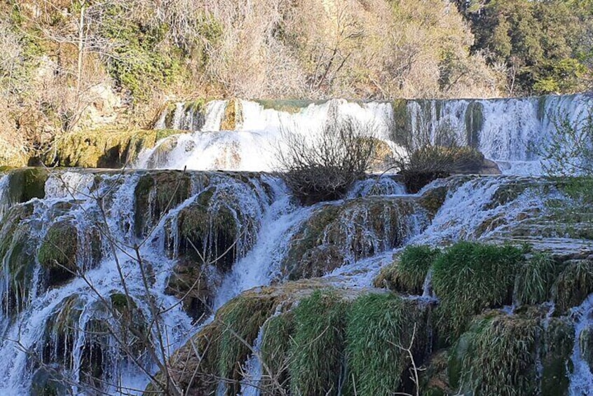Krka Waterfalls Private Guided Tour from Split