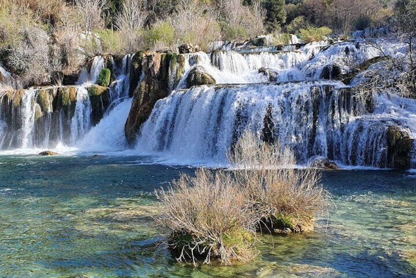 Krka Waterfalls Private Guided Tour from Split