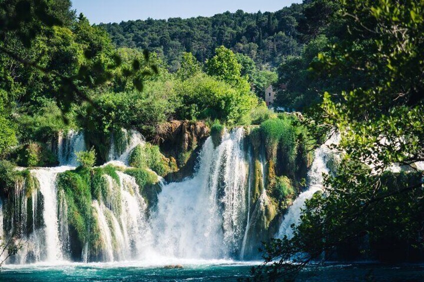 Krka Waterfalls Private Guided Tour from Split