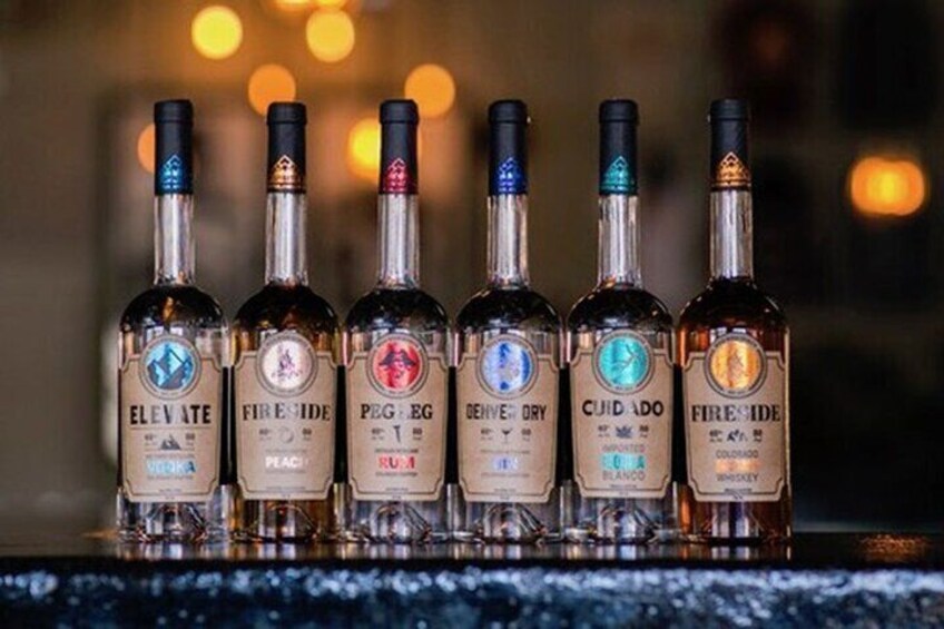 RiNo Whiskey and Distillery Tour