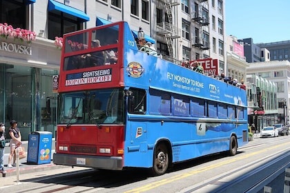 サンフランシスコ乗り降り自由のデラックス バス ツアー - 20 か所の停留所