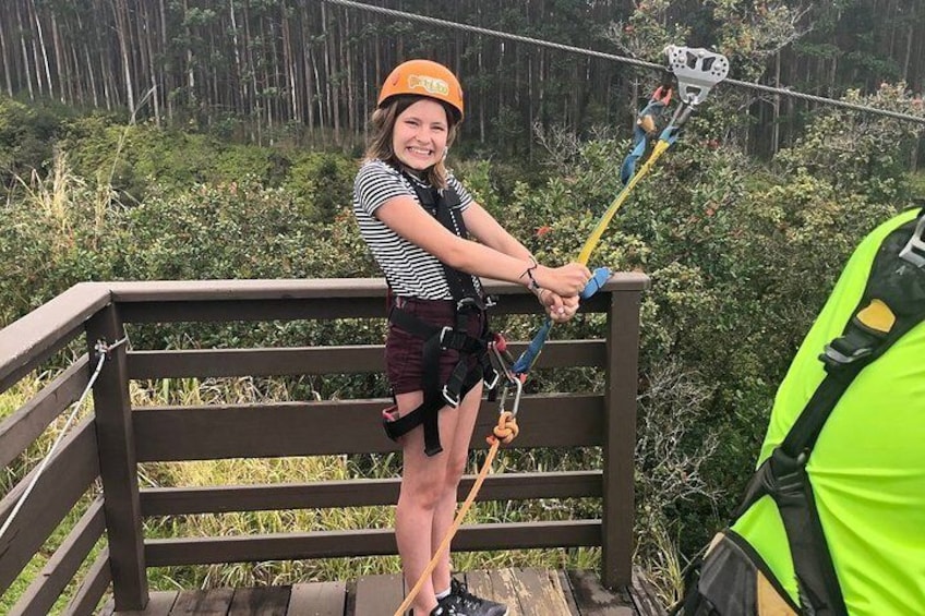 9-Line Zipline Experience