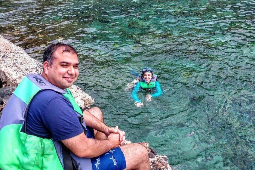 Kayak Snorkel Capt. Cook Monu. See Dolphin in Kealakekua Bay Big Island (3.5hr)