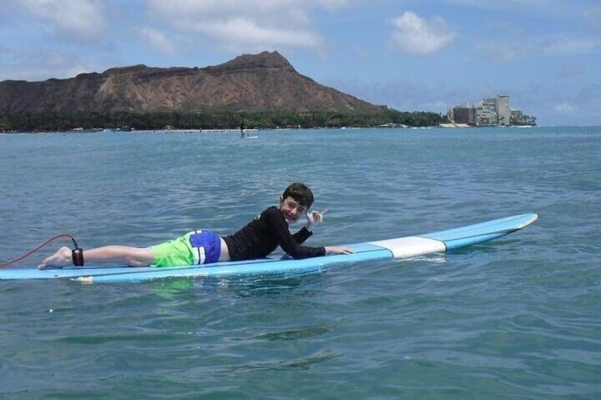 1.5-Hour Semi Private Surfing Lesson in Honolulu