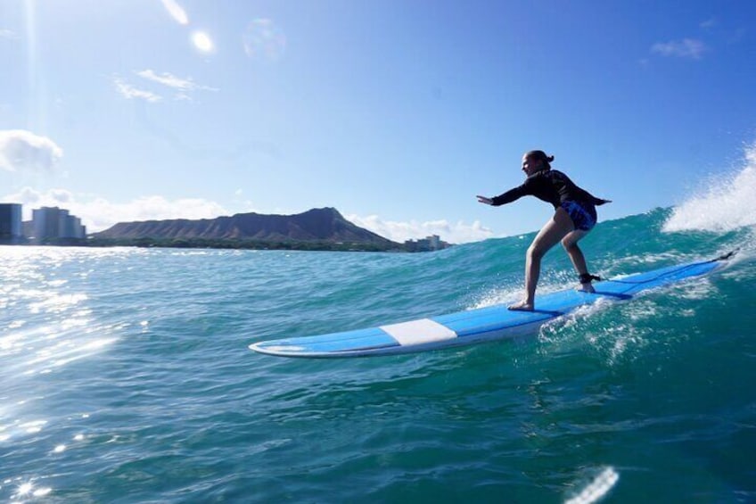 Private 1.5-Hour Surfing Lesson in Honolulu