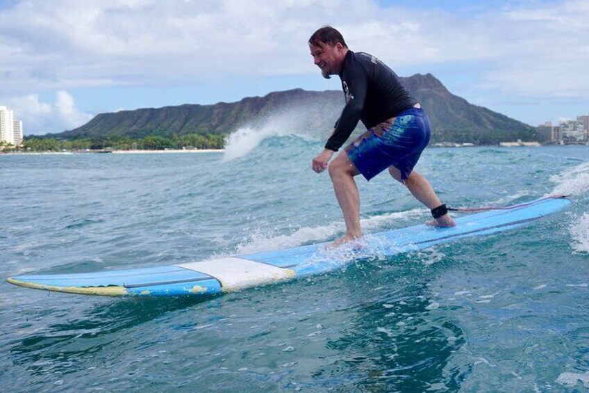 Private 1.5-Hour Surfing Lesson in Honolulu
