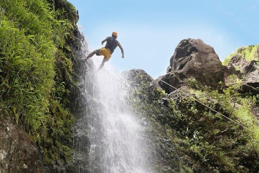 The Only Rappelling Tour on Maui