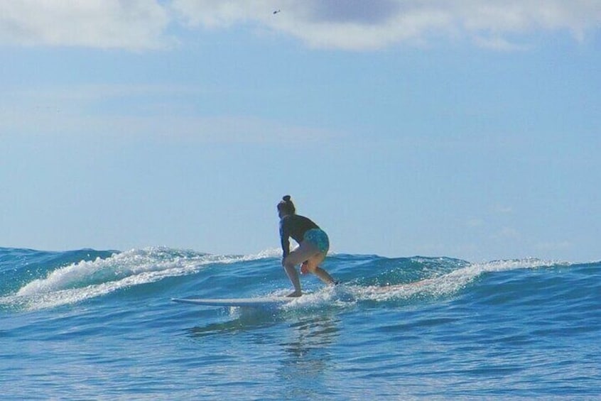 1.5-Hour Private Surfing Lesson in Honolulu