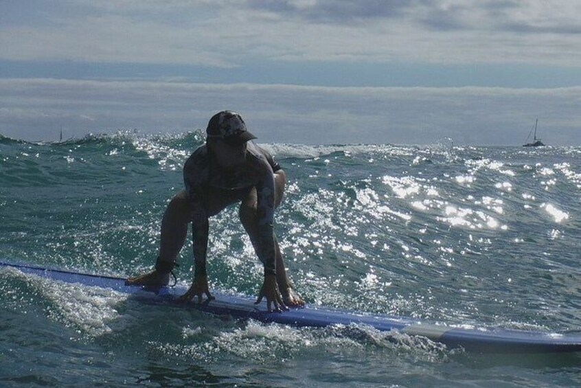1.5-Hour Private Surfing Lesson