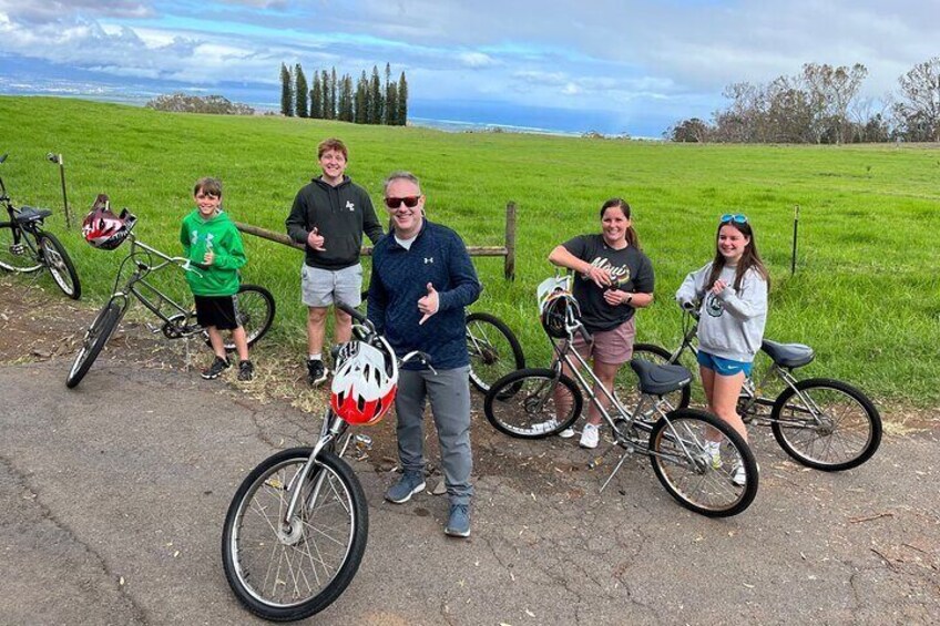 Best Haleakala Bike Tour in the Universe ~ (Small Group 6 max)