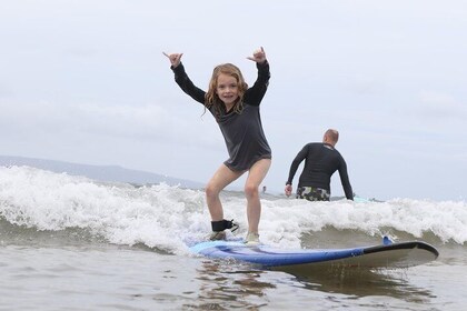 Privé surfles in Kalama Park in Kihei