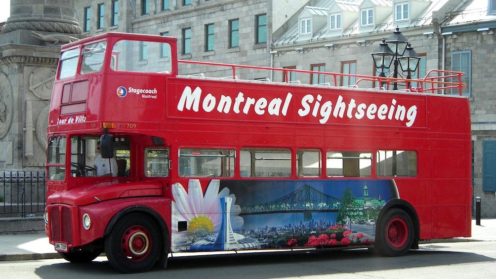 bus tour companies montreal