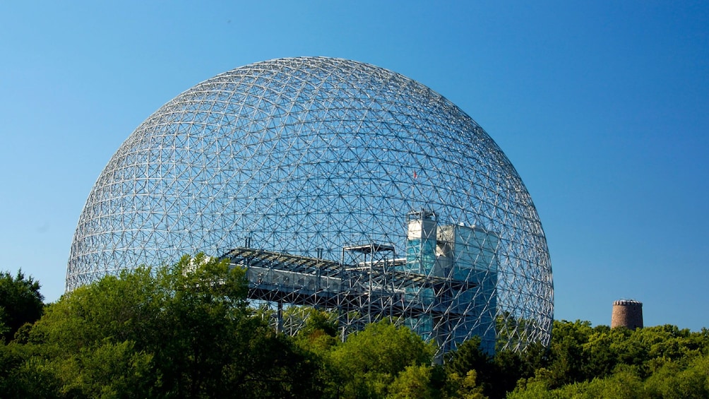 the Montreal Biosphere