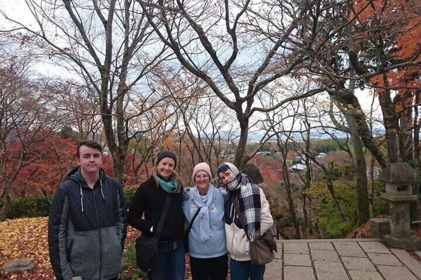 Kyoto Arashiyama & Sagano Walking Food Tour
