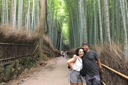 Kyoto Arashiyama & Sagano Walking Food Tour