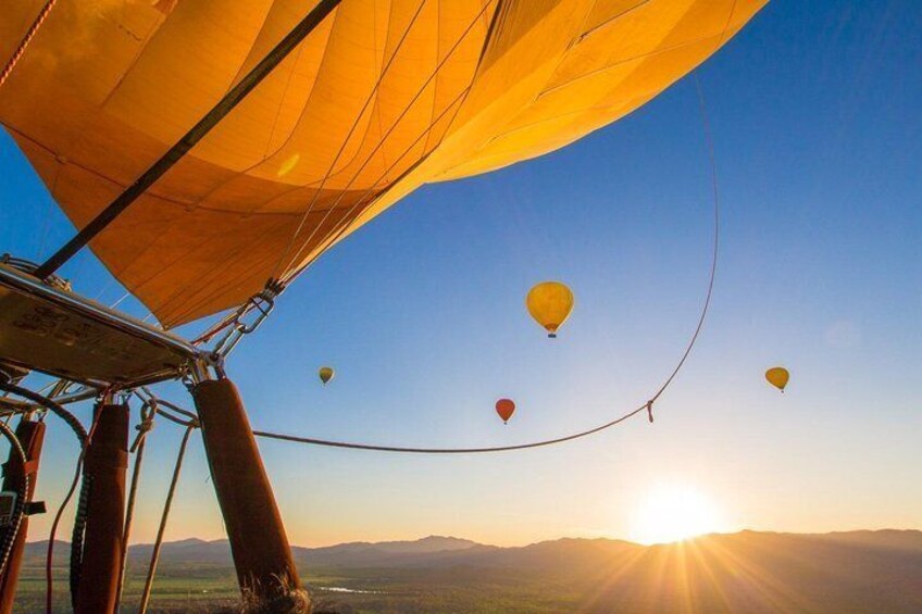 Hot Air Ballooning Tour from Cairns