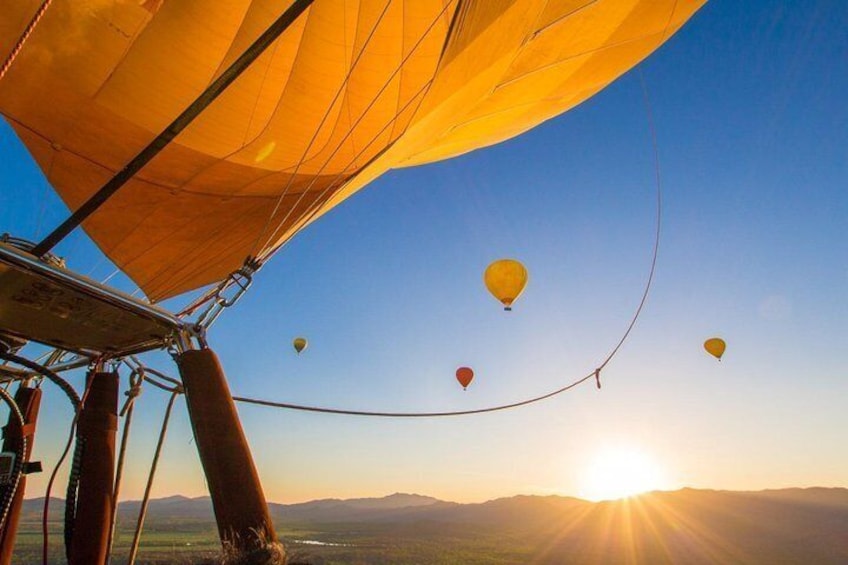 Hot Air Ballooning Tour from Cairns