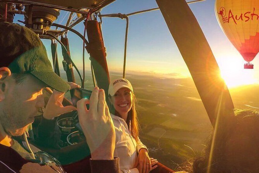 Hot Air Ballooning Tour from Cairns
