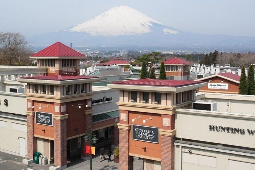 Mount Fuji Classic Day Tour (Join Tour)