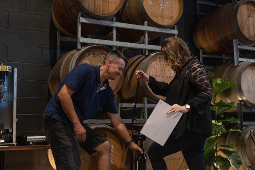 City Winery Brisbane Wine Blending Workshop