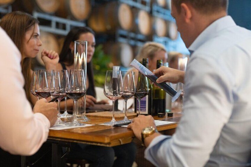 City Winery Brisbane Wine Blending Workshop