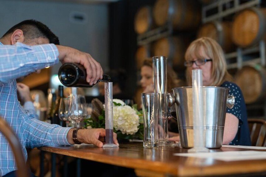 City Winery Brisbane Wine Blending Workshop