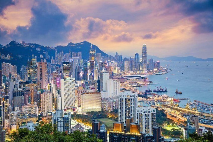 Hong Kong Island