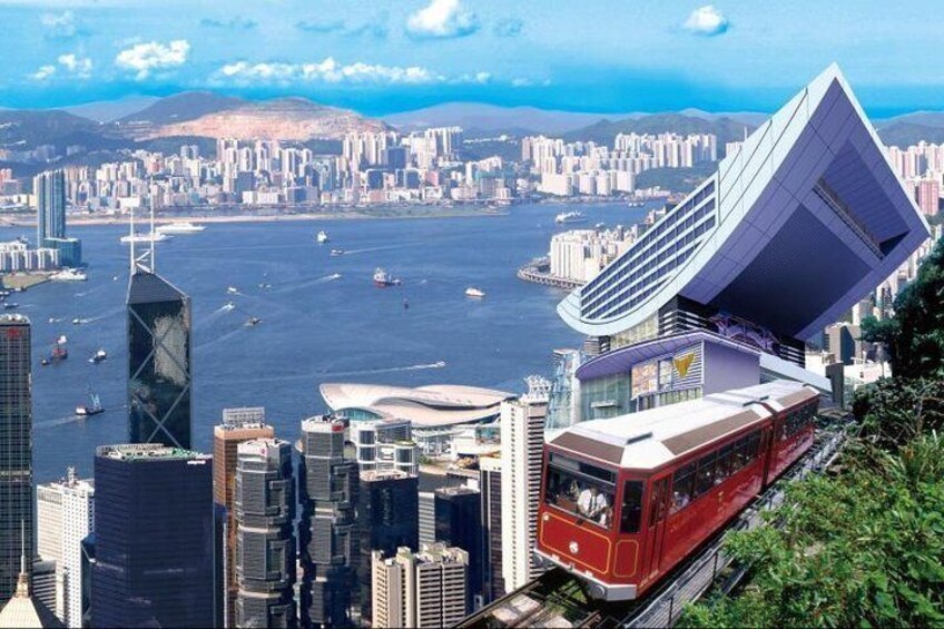 Hong Kong Peak Tram