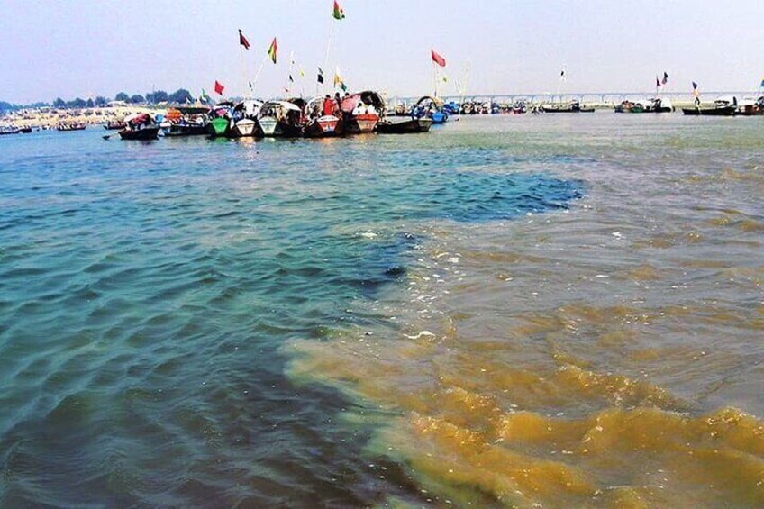 Pilgrimage & History: Prayagraj Day Trip from Varanasi