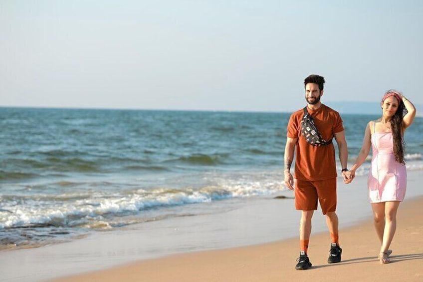 Beach Shoot in South Goa