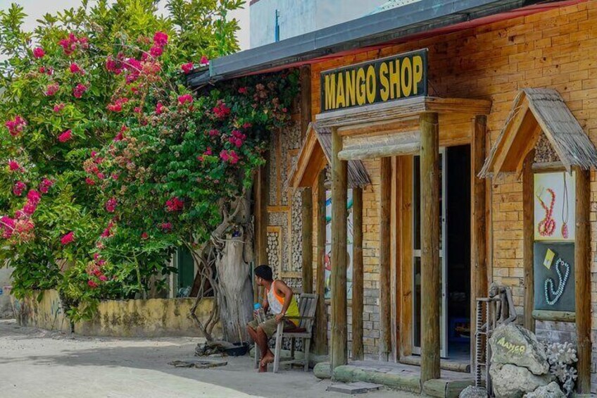 Souvenir Shop at Himmafushi