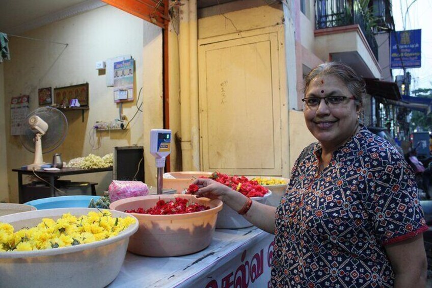 Vegetarian South Indian cooking class with a passionate baker