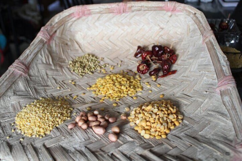 Vegetarian South Indian cooking class with a passionate baker