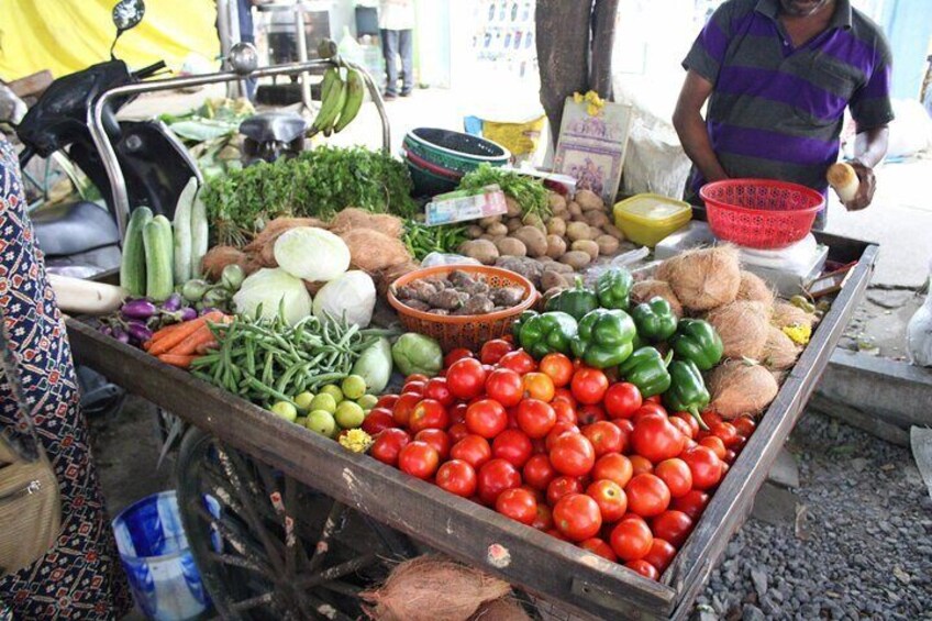 Vegetarian South Indian cooking class with a passionate baker